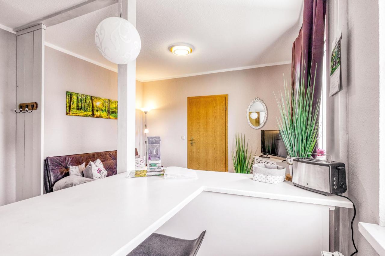 Ferienwohnung Ziesing Friedrichsbrunn ثال المظهر الخارجي الصورة