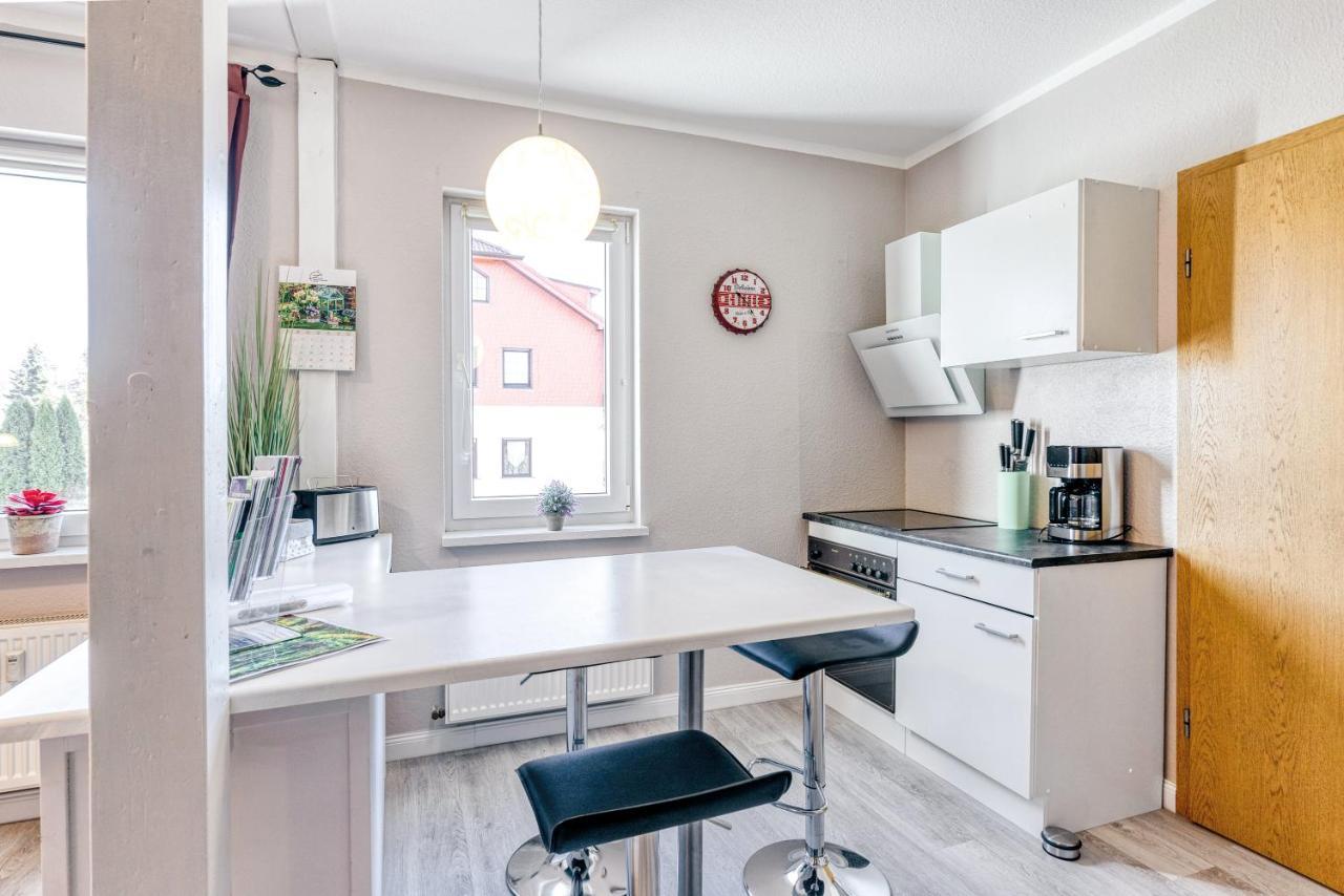 Ferienwohnung Ziesing Friedrichsbrunn ثال المظهر الخارجي الصورة