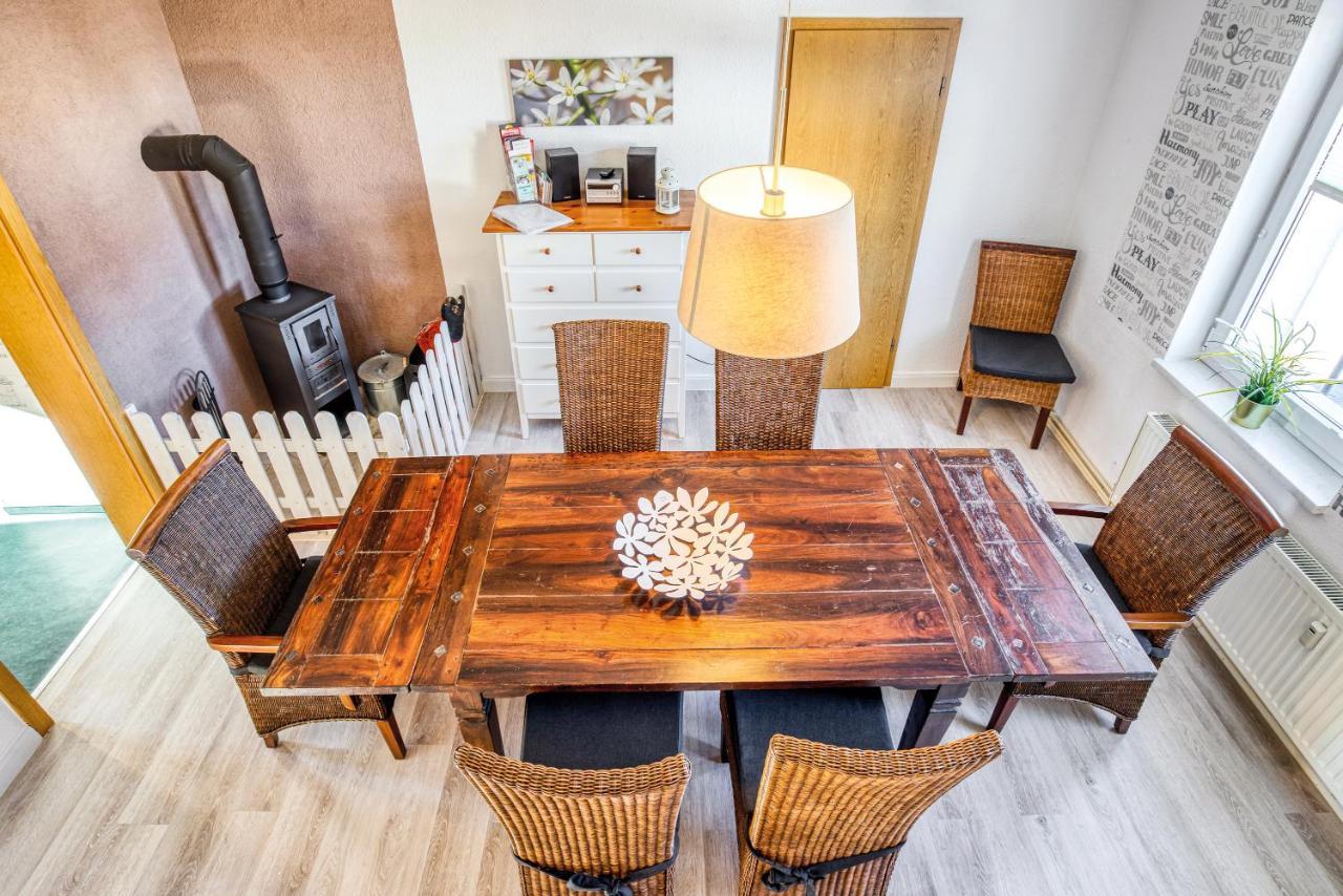 Ferienwohnung Ziesing Friedrichsbrunn ثال المظهر الخارجي الصورة