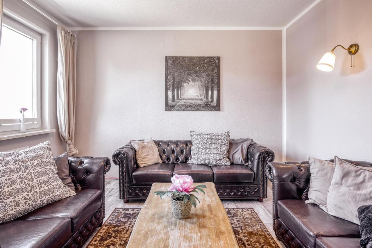 Ferienwohnung Ziesing Friedrichsbrunn ثال المظهر الخارجي الصورة