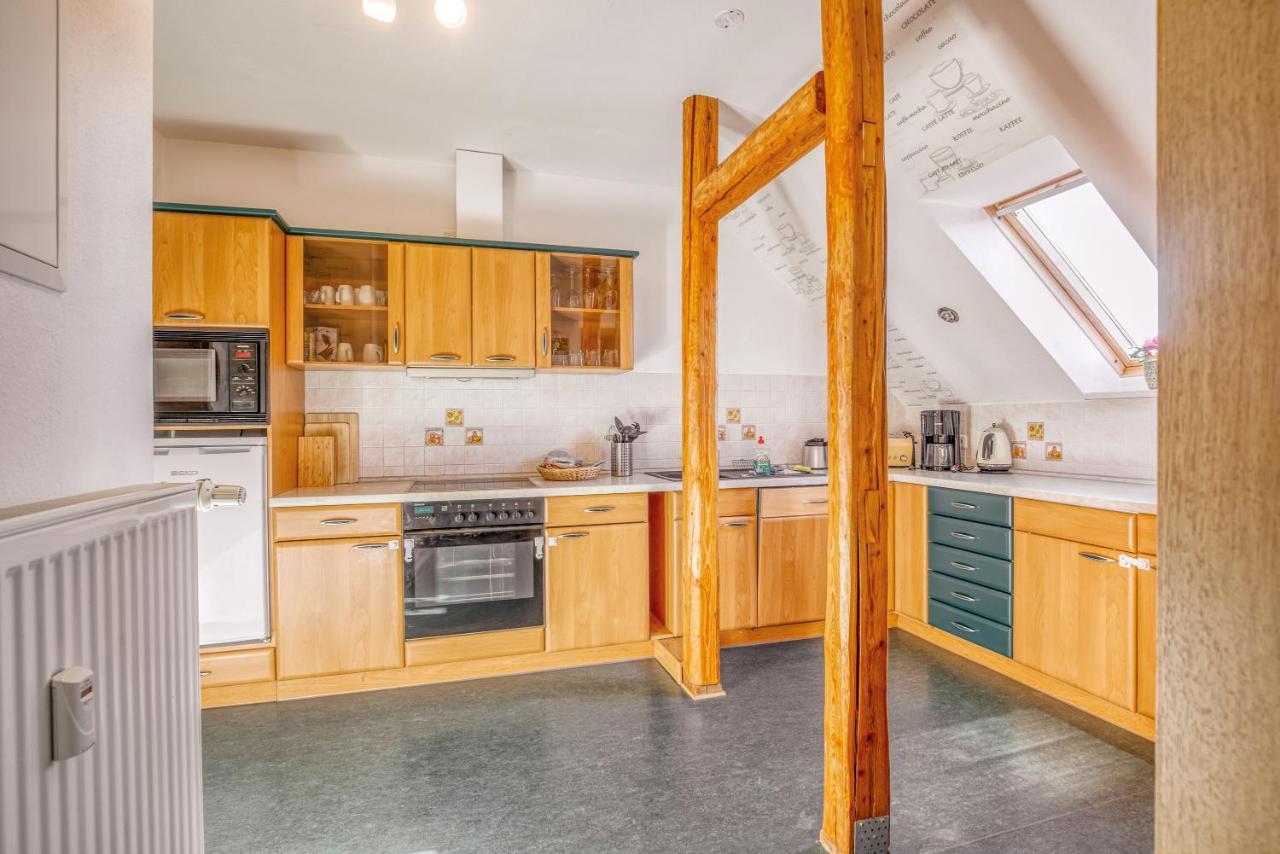 Ferienwohnung Ziesing Friedrichsbrunn ثال المظهر الخارجي الصورة