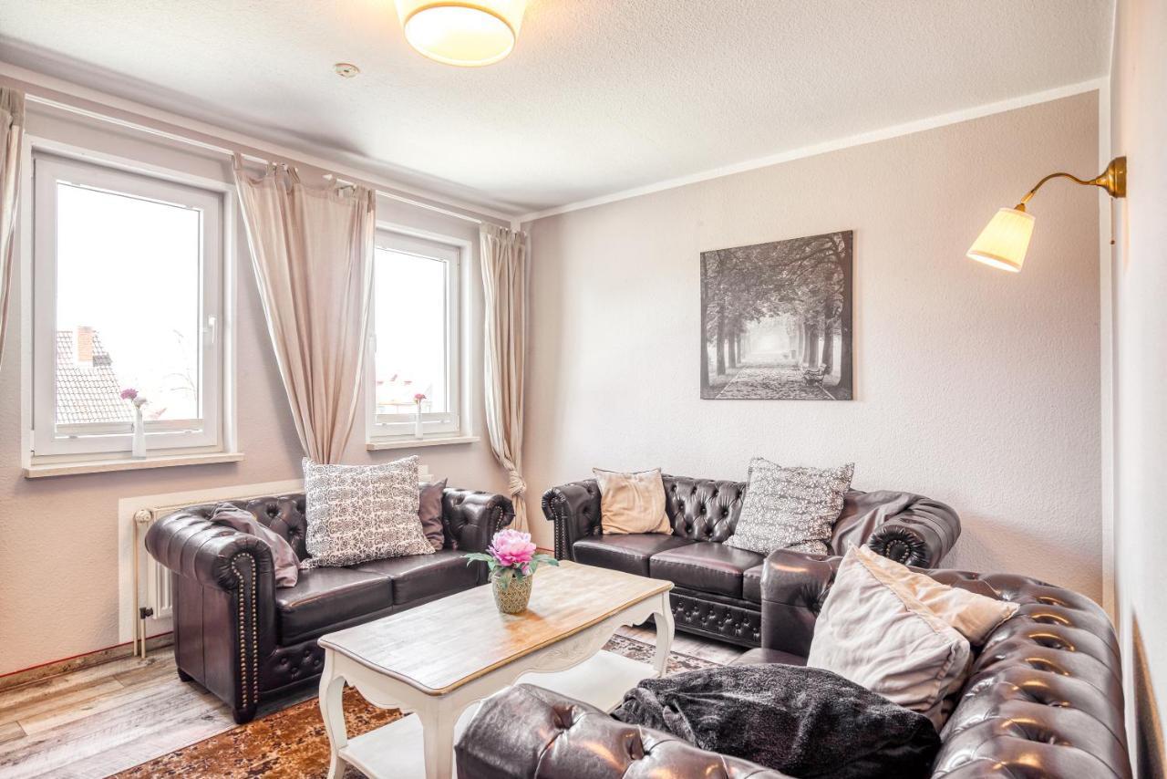 Ferienwohnung Ziesing Friedrichsbrunn ثال المظهر الخارجي الصورة